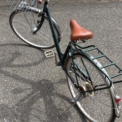 まだ乗れる自転車です