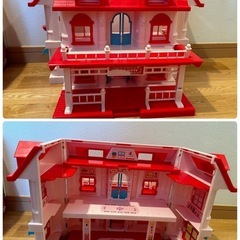 ハローキティのお家の画像