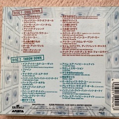 ホイットニーヒューストンCD3枚の画像