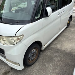 平成20年式　AT タント　部品取りの画像