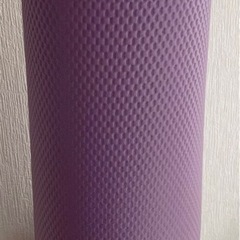 ヨガマット　紫色の画像