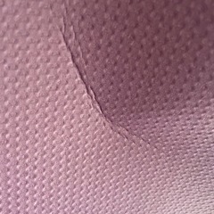 ヨガマット　紫色の画像