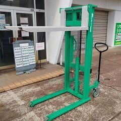 スギヤス ST65 ビシャモン トラバーリフト(手動油圧式) 均等荷重650kg 『中古良品』の画像