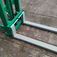 スギヤス ST65 ビシャモン トラバーリフト(手動油圧式) 均等荷重650kg 『中古良品』の画像