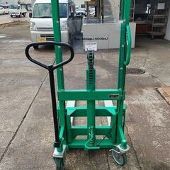 スギヤス ST65 ビシャモン トラバーリフト(手動油圧式) 均等荷重650kg 『中古良品』の画像