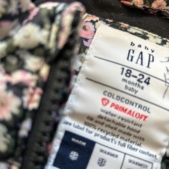 GAPダウン95ズボンセット の画像