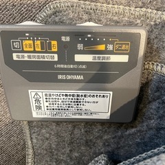 2畳　電気カーペット　アイリスオオヤマ