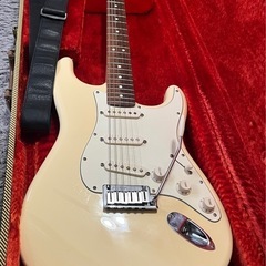 fender USAストラトキャスター　ジェフベックモデルの画像