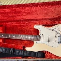 fender USAストラトキャスター　ジェフベックモデル
