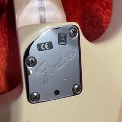 fender USAストラトキャスター　ジェフベックモデルの画像