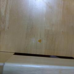 《お譲り先決定》子供用机と椅子のセットの画像