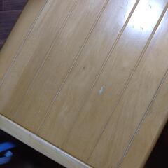 《お譲り先決定》子供用机と椅子のセットの画像