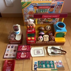 アンパンマン ジャムおじさんのパン工場