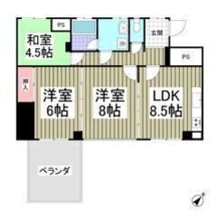 🧡💛フリーレント1ヶ月付き💛🧡駐車場空きあり🚗✨新松戸駅バス6分...