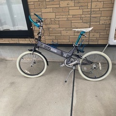 GIANT 折り畳み自転車 カスタム