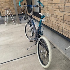 GIANT 折り畳み自転車 カスタムの画像