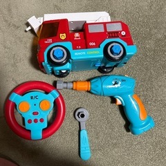 消防車ラジコンセット