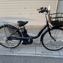試乗🉑新車みたいな⭐️中古電動ママチャリ　ヤマハPASナチュラ　パナソニックビビ　ブリヂストンアシスタの画像