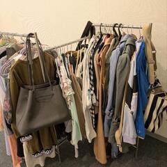 【受付終了】服、バッグどうぞの画像