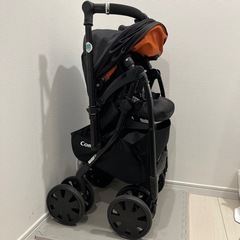 Combi クロスゴー4キャス　エッグショック UJ タンジェリ...