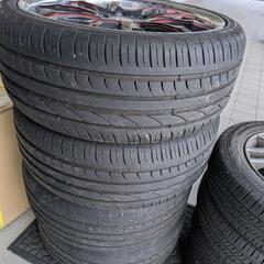 WORK SCHWERT SC2 ワーク　シュバート　19インチ　8J 7.5J　235/35R19 タイヤ付きの画像