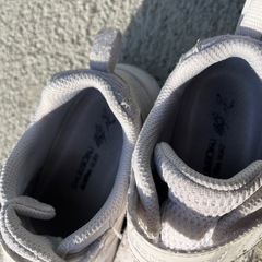 瞬足　白　18センチ　EEの画像