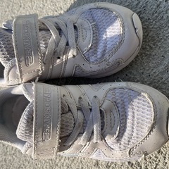 瞬足　白　18センチ　EE