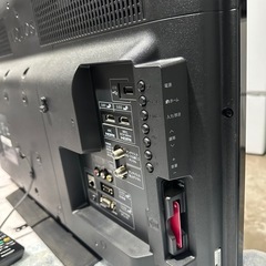 シャープ 32V型 液晶 テレビ AQUOS LC-32H20 ハイビジョン 技術明るくクリアな色再現。 を実現する「直下型LEDバックライト」搭載 2015年モデルの画像