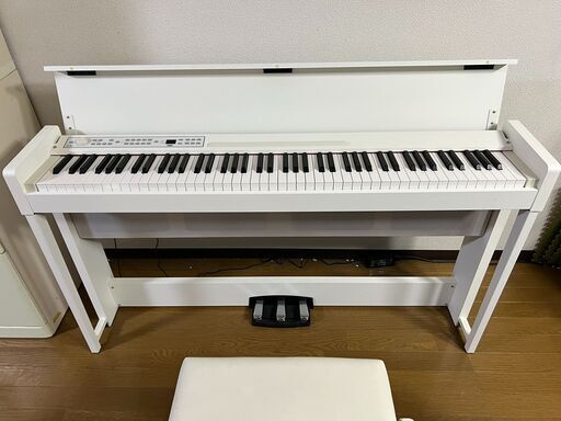 KORG C1 Air ホワイト・18年制・札幌市白石区・引取り