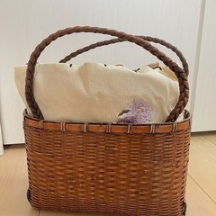 かごバッグ