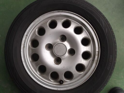 １５５－６５－１３　タイヤセット