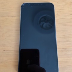 iPhone x 64GB simフリー