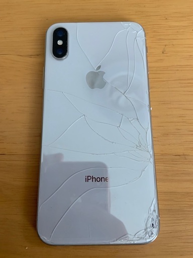 iPhone x 64GB simフリー