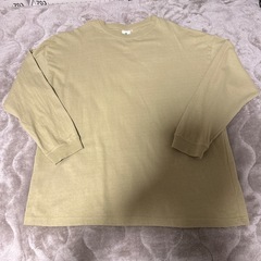 日本野鳥の会　バックポケット付ロンT
