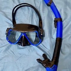 お値引き‼️シュノーケル3点セット❣️オプションにてスマホハウジング大特価‼️の画像