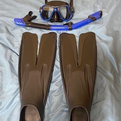 お値引き‼️シュノーケル3点セット❣️オプションにてスマホハウジング大特価‼️の画像