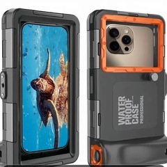 お値引き‼️シュノーケル3点セット❣️オプションにてスマホハウジング大特価‼️の画像