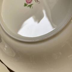 ファインチャイナ　皿　4枚セットの画像