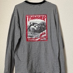 jouetie×THRASHERコラボ 長袖ロンＴの画像