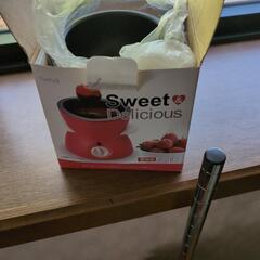 チョコフォンデュ