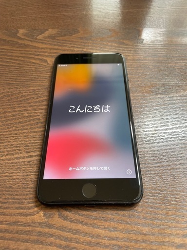 iPhone7plus 32GB SIMロック解除済み