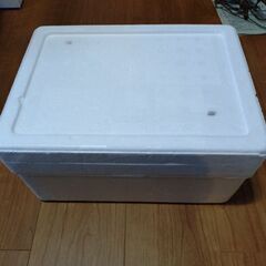 発泡スチロールの箱　9箱