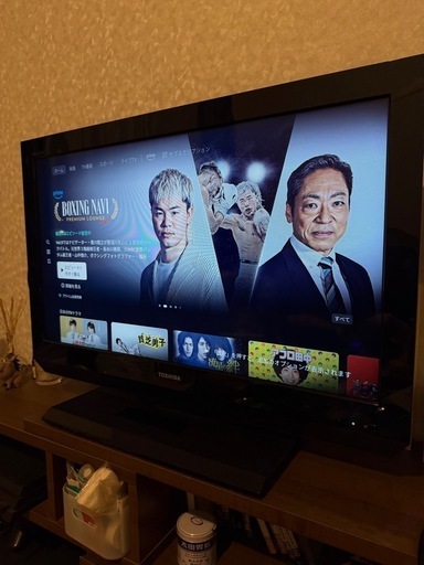 REGZA 32型テレビ ジャンク品 (jiro202) 川崎のテレビ《液晶テレビ》の 