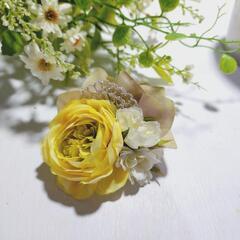 4月12日(土)普段づかいできるコサージュづくりの画像