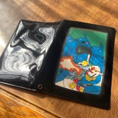 ガンダム カード付きエナメルケースの画像