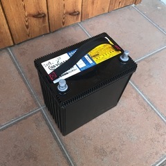 12V バッテリー 乗用車