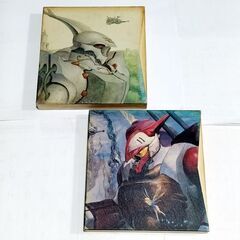 ★ レーザーディスク ★ 聖戦士ダンバイン メモリアル ２ＢＯＸ ★