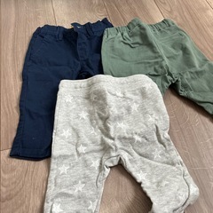 60センチズボン3つ