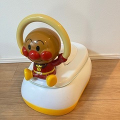 アンパンマン おまる トイトレ 踏み台 トイレトレーニング　補助便座