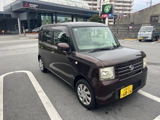 ダイハツ　コンテ　7万キロ台